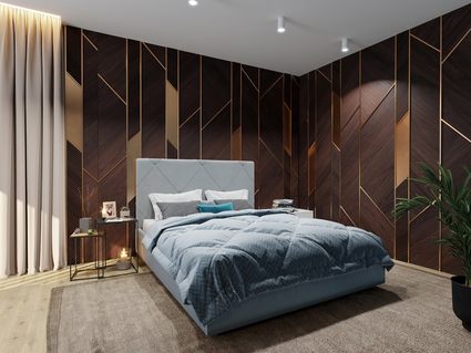 Кровать Димакс Альменно Кварц с подъемным механизмом 200х200