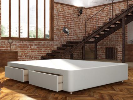 Кровать Mr.Mattress Site Box экокожа White 275