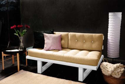 Диван Арско Торн-М двухместный бежевый