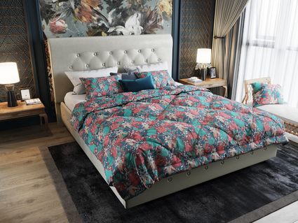 Кровать Димакс Андрия Шоколад 90х190