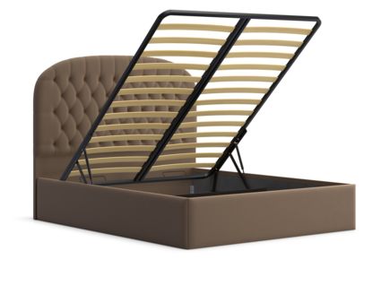 Кровать Lonax Венеция велюр Dolly-1 (с подъемным механизмом) 160х200