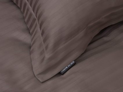 Комплект постельного белья Софи де Марко Моне (кофе) Семейный