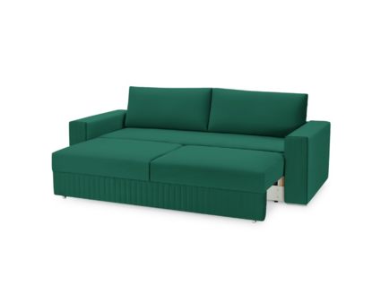 Диван Фиеста Мебель Тусон Лайт велюр Vivaldi 11 зеленый