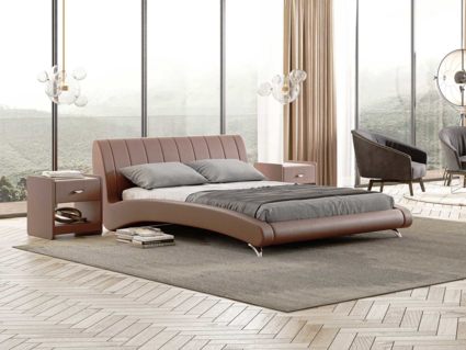 Кровать Сонум Verona Кашемир Светло-серый 80х190