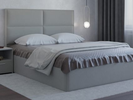 Кровать Lonax Марселла велюр Dolly-13 (с основанием) 140х190