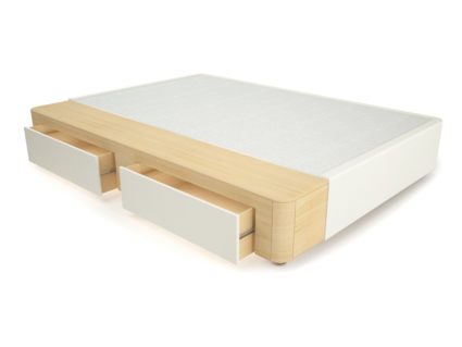 Кровать Mr.Mattress Site Box экокожа White 275