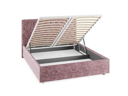 Кровать Сонум Florence Кашемир Синий (с подъемным механизмом)