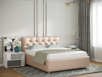 Кровать Nuvola Rimini Next 001 (с основанием) 120х190