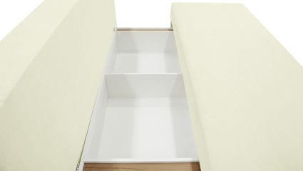 Диван Фиеста Мебель Джелонг Лайт велюр Vivaldi 01 белый