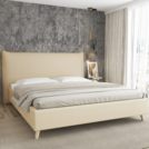 Кровать Sontelle Style Kamizo Malta grey 80х190