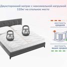 Матрас Димакс Relmas Various 3Zone 120х185