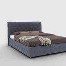 Кровать Sleeptek Premier 1 Велюр 32 180х200