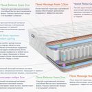 Матрас Димакс Relmas Various 3Zone 120х185
