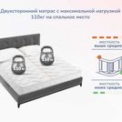 Матрас Димакс Relmas Cocos 1 3Zone 120х190