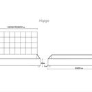 Кровать Димакс Нордо Агат с подъемным механизмом 140х200