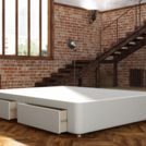 Кровать Mr.Mattress Site Box экокожа White 200х195