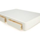 Кровать Mr.Mattress Site Box экокожа White 200х195