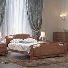 Кровать DreamLine Афродита бук Орех 150х195